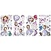 Disney Junior Sofia the First Wall Decals, 37 Count