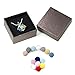 KroO Aromatherapy Essential Oil Diffuser Necklace, 24