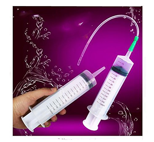 1pcs Unisex New Adult Sex Toy Kit Enema Syringe Anal Cleaning Sex Products Sex Tools - Thumbnail 2