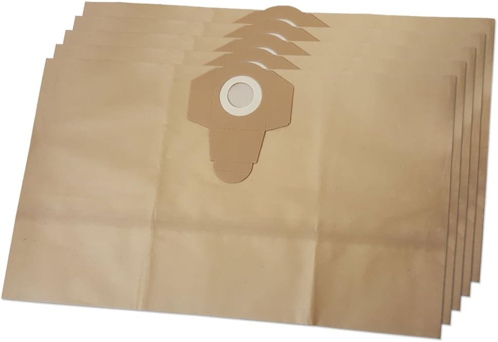 Lot De 5 Sacs D'aspirateur Compatibles Parkside PNTS 30/4 - Marque Staubbeutel24 - Fabriqué En Allemagne