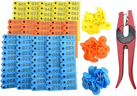 Allflex Pre-Numbered ATAG COW tags in bags of 25- Pink