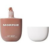 Morphe Hot Shot Sun Bronzing Drops - Waterweight Liquid Bronzer Drops with Niacinamide for Glowing Skin, Hydration & a Natural Radiant Finish - Fire Sign (1 Fl Oz)
