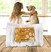 Deluxe Pet Bed 36 Inches – Bolster Padding Pet Bed - Ultra Soft & Durable Pet Bed for Cats and Dogs – Easy to Maintain - Machine Washable