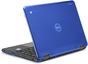 mCover iPearl Hard Shell Case for 2017 11.6" Dell Chromebook 11 3189 Series 2-in-1 Laptop (NOT Compatible with 210-ACDU / 3120/3180 Series) - 3189 Blue