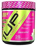 1UP Nutrition - PreWorkout for Women, Complete Workout Fuel (Green Apple)