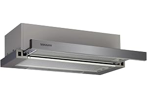SUGGAR DEPURADOR DE AR SLIM DE EMBUTIR 60CM FRONTAL INOX 110V DE61IX