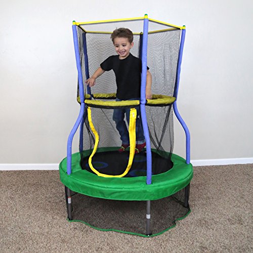 1 Skywalker+Trampolines+Mini+Trampoline+Enclosure