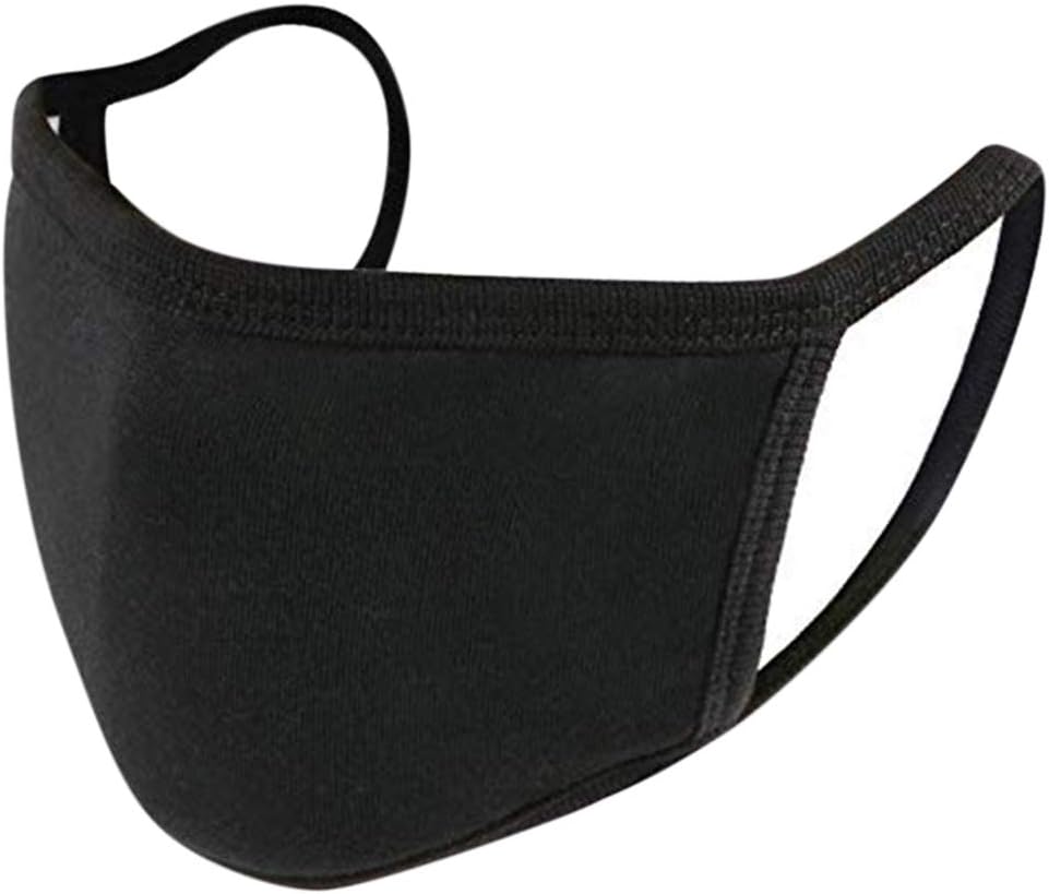 SUHAPPY Flu Dust Masks Reusable Activated Carbon Cotton Filters Breathable Safety Respirator for Outdoor Cycling