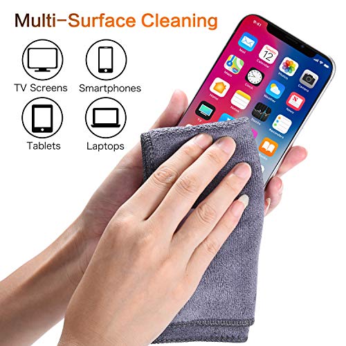 Screen Cleaner Spray, NuLink TV Screen Cleaner Liquid, Microfiber Cloth