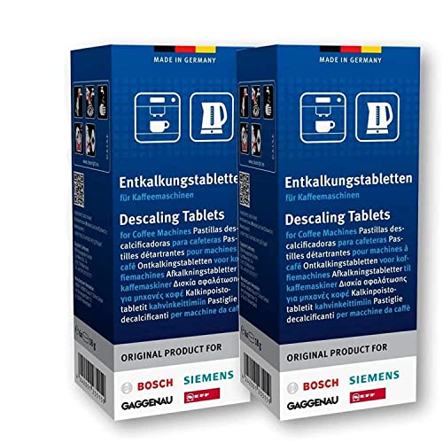 Siemens 12 Descaling Tablets for Coffee Machines for Bosch, , Neff, Gaggenau, No.: 310967