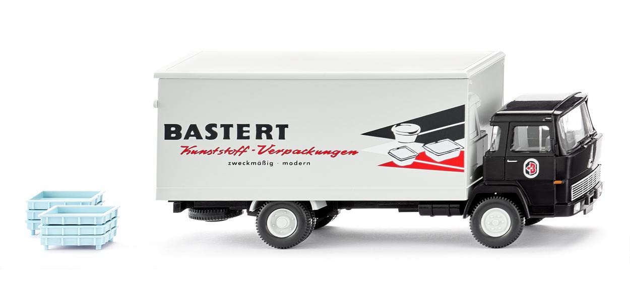 Magirus 100 D7 Bastert Box Truck