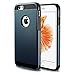 iPhone 6S case, technext020 Matte Navy Tough Heavy Duty Armor Cover for iPhone 6 an iPhone 6S Protective Bumper Hybrid Hard Plastic and Soft Silicone Case for Apple iPhone 6 and iPhone 6S