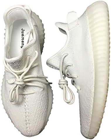 JUEMENG Premium Specials Luxury Design Cream Triple All White Comfortable Sport Casual Shoes