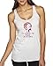 Panoware Women's Funny Workout Tank Top | Khaleesi Training to Ride Dragons, Heather White, Medium