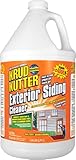 Krud Kutter ES01 Clear Exterior Siding Cleaner with Mild Odor, 1 Gallon