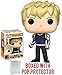 Funko Pop! Anime: One Punch Man - Genos Vinyl Figure (Bundled with Pop Box Protector CASE)