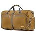 Gonex 80L Packable Travel Duffle Bag Foldable Duffel Bags for Luggage Gym Sports Camping Travelling Cycling Storage Shopping Water & Tear Resistant Gold