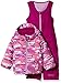 Columbia Toddler Girls Frosty Slope Set, Hydrangea Dot Print, 4T