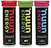 Nuun Energy: Past Formula Vitamin & Caffeine Enhanced Drink Tabs, Mixed Flavors, Box of 3 Tubes