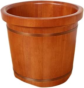 LYRZUYU Desintoxicación,Lavabo de Pie,Pie Remojo de Spa,Cuenco para