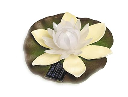 lampe solaire nenuphar