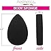 Aesthetica Body Sponge - Large Beauty Sponge Blender for Body Cosmetics, Bronzers and Tanners