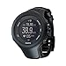 Suunto Ambit3 Sport Black (HR) Digital Display Quartz Watch, Black Elastomer Band, Round 50mm Case