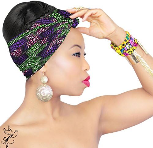 Urban Ladies HeadBands, Head Wrap & Scarf in Small & Medium (Girls & Teen Age)