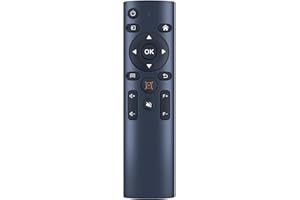 PZL Replacement Remote Control for WiMiUS P62 Projector, for Yaber Pro V9