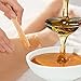 Wax Warmer,AMTOK Hair Removal Waxing Kit Electric Pot Heater for Rapid Waxing of All Body, Face, Bikini Area, Legs for Women and Men with 3 Hard Wax Beans and 10 Wax Applicator Sticks