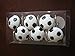 Soccer Shower Curtain Hooks