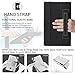 Benazcap Case for Samsung Galaxy Tab A 8.0 2017 Release for T380/T385, Folio Leather Tablet Cover with Auto Wake/Sleep Feature, Black