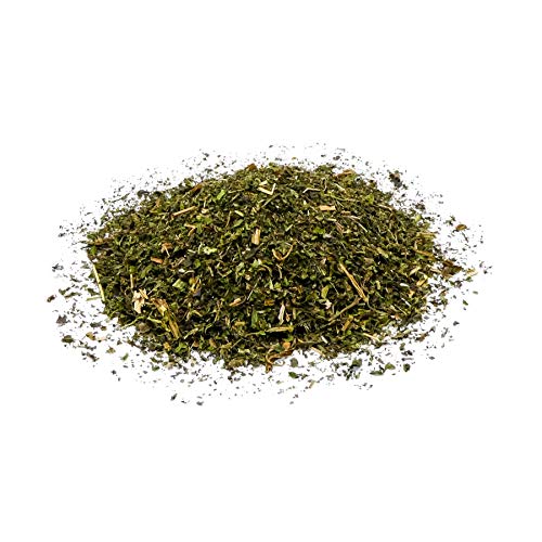 STAWA Brennnesselblätter geschnitten für Hühner und Wachteln, 1 kg