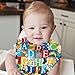 Dr. Seuss Alphabet Seuss 4 Pack Bib Set
