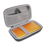 Hard Travel Case for Jackery Titan 20100 mAh Portable Charger Battery Pack 3.4A Output by co2CREA