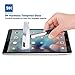 iPad Pro 12.9 Screen Protector, iXCC 0.3mm Full Cover 9H Hardness Tempered Glass Screen Protector [Anti-Scratch, Anti-Glare] for iPad Pro 12.9 Inch