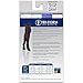 Truform Women's Compression Stockings, 20-30 mmHg, Thigh High Length, Open Toe, Opaque, Beige, X-Large