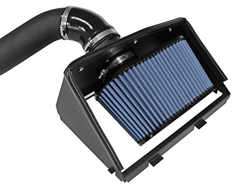 aFe Power Magnum FORCE 54-32572 RAM 1500 EcoDiesel 14-15 V6-3.0L (td) Performance Intake System (Oiled, 5-Layer Filter)