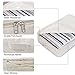Lifewit Foldable Under Bed Storage Bag Organizer for Comforters, Blankets, Bedding, Duvets, Clothes, Quilts, Pillows, Clothing, Sweaters, Beige
