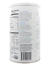 Tera de: Proteína WHEY, certificado de comercio justo Chocolate Cacao Orgánico, 12 oz