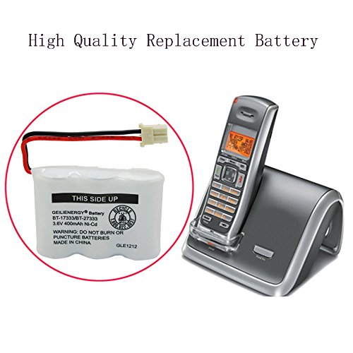 BT-17333 BT-27333 Handset Telephone Rechargeable Battery QBLPOWER 2/3AA 3.6V NI-CD Cordless Phone Battery for Vtech BT17333 BT27333 BT-17233 BT17233 BT-163345 CS5121 Single - Thumbnail 5