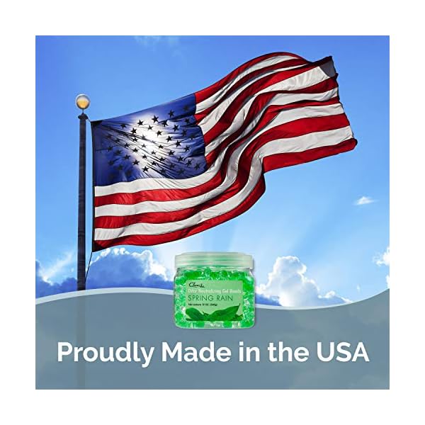 Clear Air Odor Eliminator Gel Beads Air Freshener Eliminates Odors