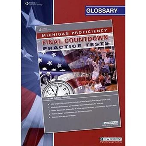 Michigan Proficiency Final Countdown Practice Tests - Student's Book With Glossary