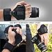 USA GEAR DualGRIP Professional Grip Camera Wrist Hand Strap with Neoprene Design and Metal Plate - Compatible with Canon, Fujifilm, Nikon, Sony, and more DSLR, Mirrorless, Point & Shoot Camera (Black)