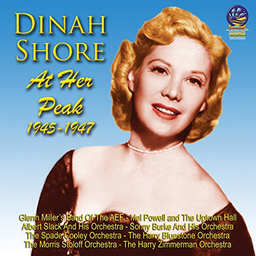 Dinah Shore - I Wish I Didn