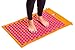 Soma System Spiky Acupressure Mat for Back and Neck Pain Relief, Stress Release, and Muscle Relaxation. Comes with a Thin Cover Cloth