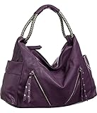 Vitalio Vera Keanu Extra-Large Hobo Oversized Purse