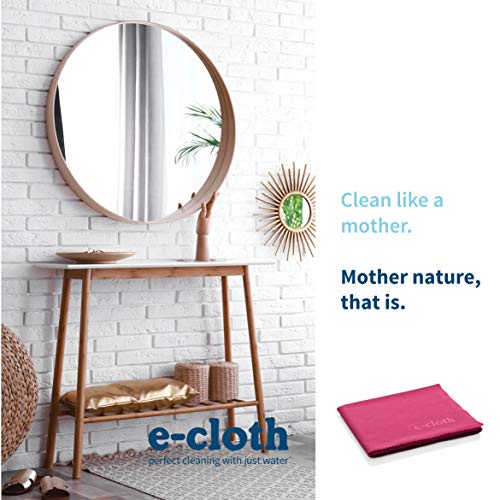 E-Cloth-Glass-Polishing-Microfiber-Cleaning-Cloth-Raspberry-Pink-4-Count