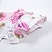 Hollyhorse Newborn Baby Girl Clothes & Headbands (0-6M, Pink Floral)