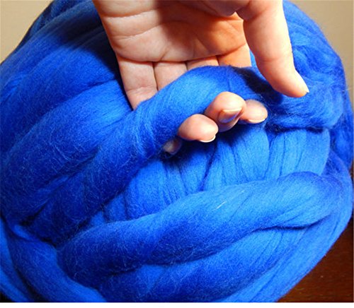 image for HomeModa Studio 100% Non-Mulesed Chunky Wool Yarn Big chunky Yarn Mass